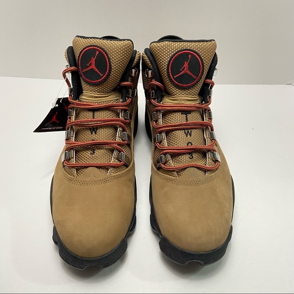 New JORDAN Winterized 6 Rings Rocky Tan Men’s Size 8.5 - Picture 6 of 8